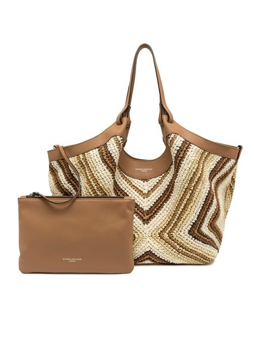 Dua borsa a spalla grande GIANNI CHIARINI | BS12190DIAMIX11130